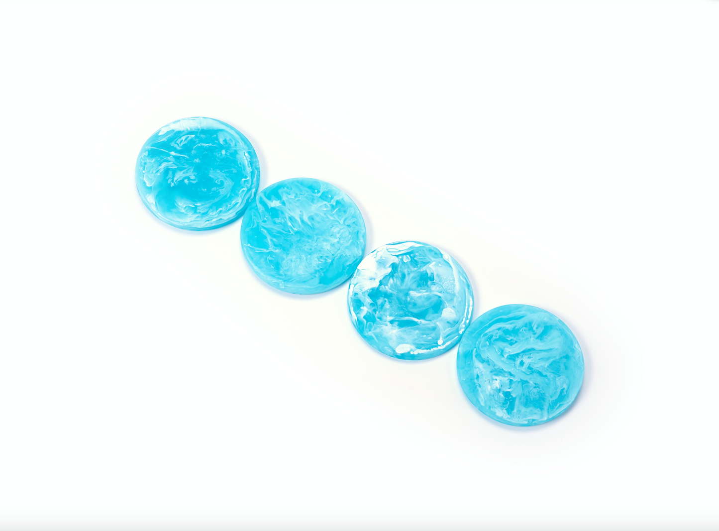 Dinnerware Coasters- Set of 4