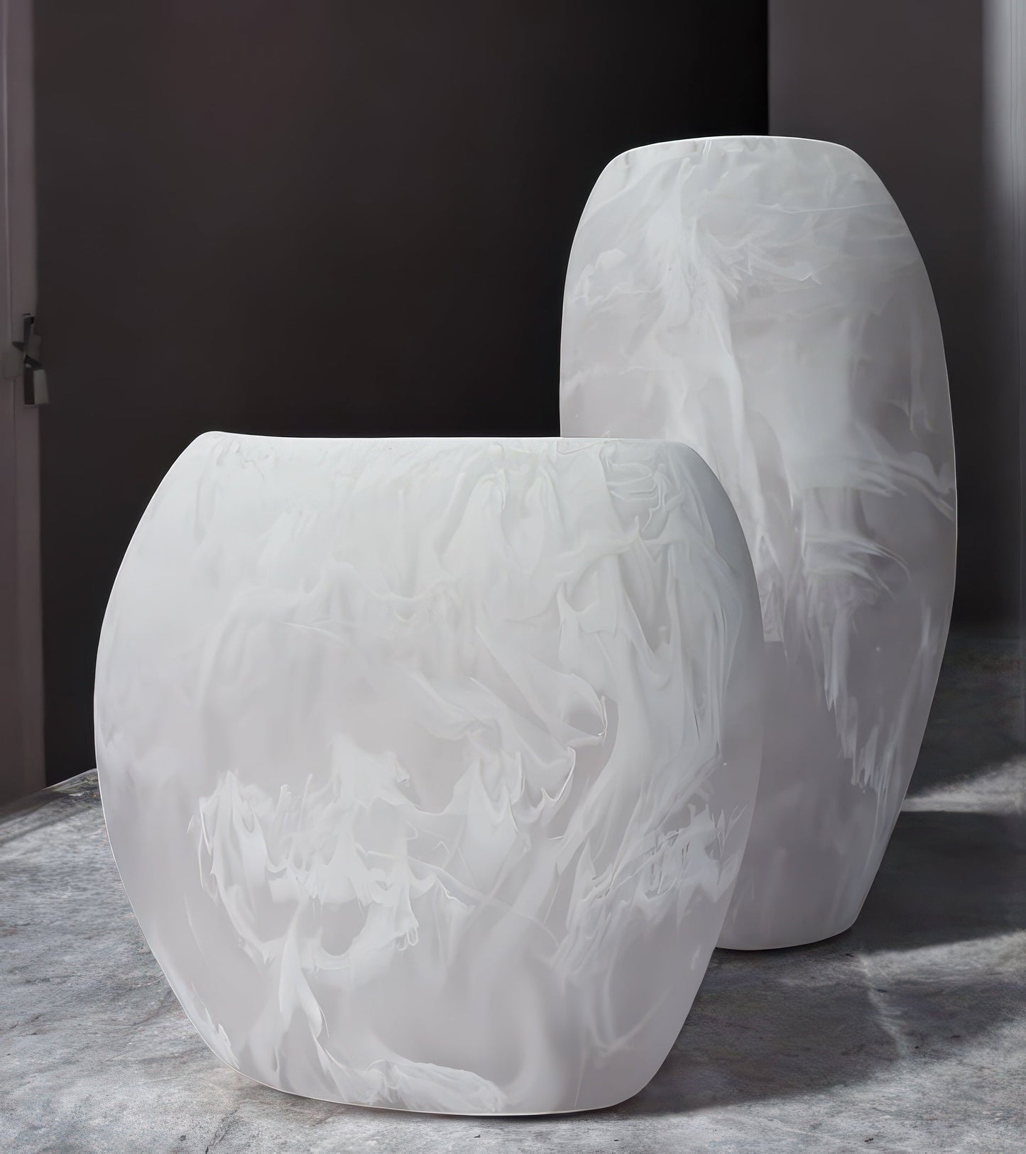 Oceania Wide Large Vase