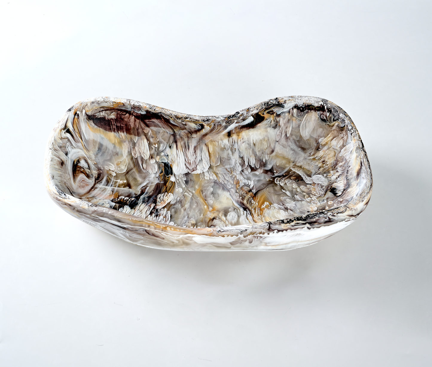 Rectangle Scallop Bowl