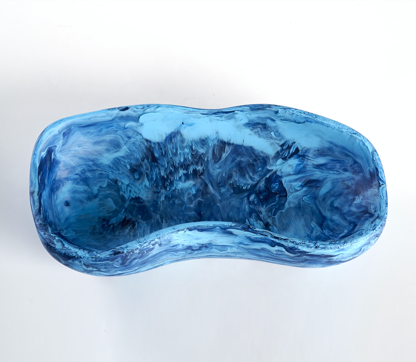 Rectangle Scallop Bowl