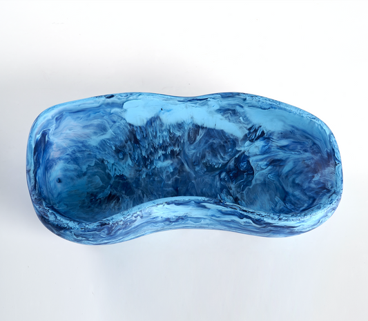 Rectangle Scallop Bowl